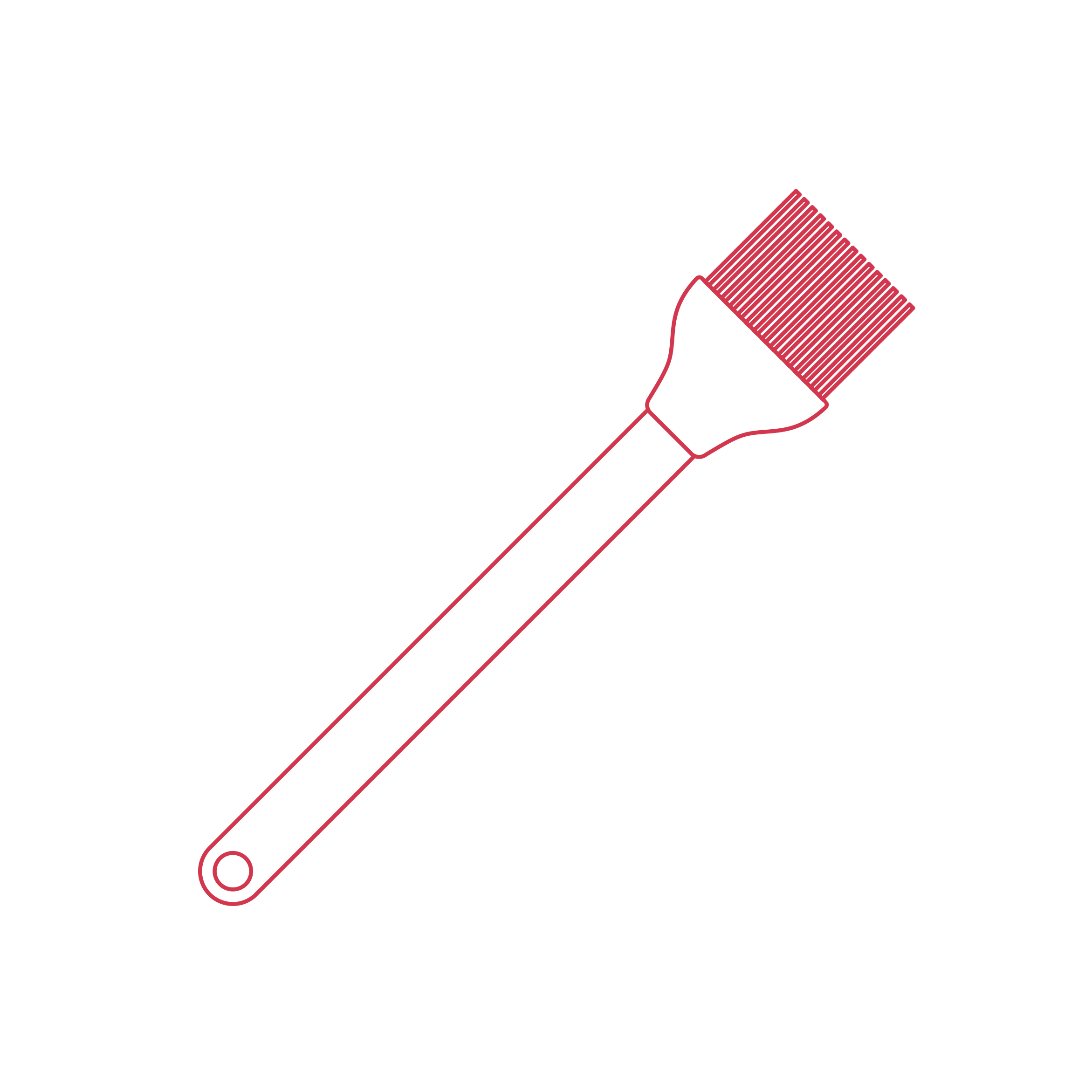Objects Cooking Utensils Ikea Grilltider Barbecue Brush Outline Svg File Free Vectors